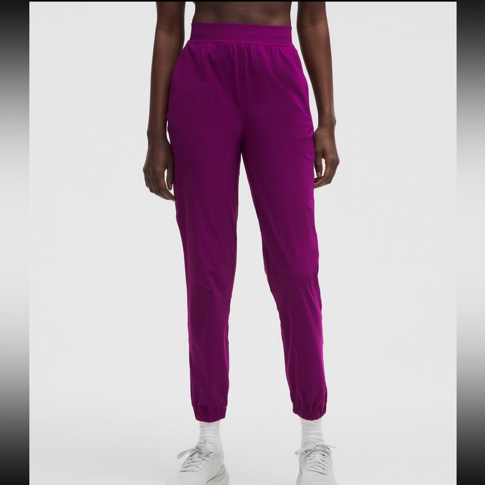NWT Lululemon Adapted State High-Rise Jogger Regular